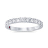 Royale Platinum Round Cut 0.50ctw Diamond Band