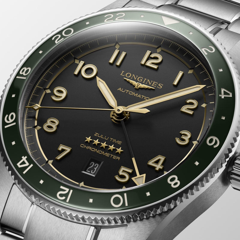 Longines Spirit Zulu Watch L38124636