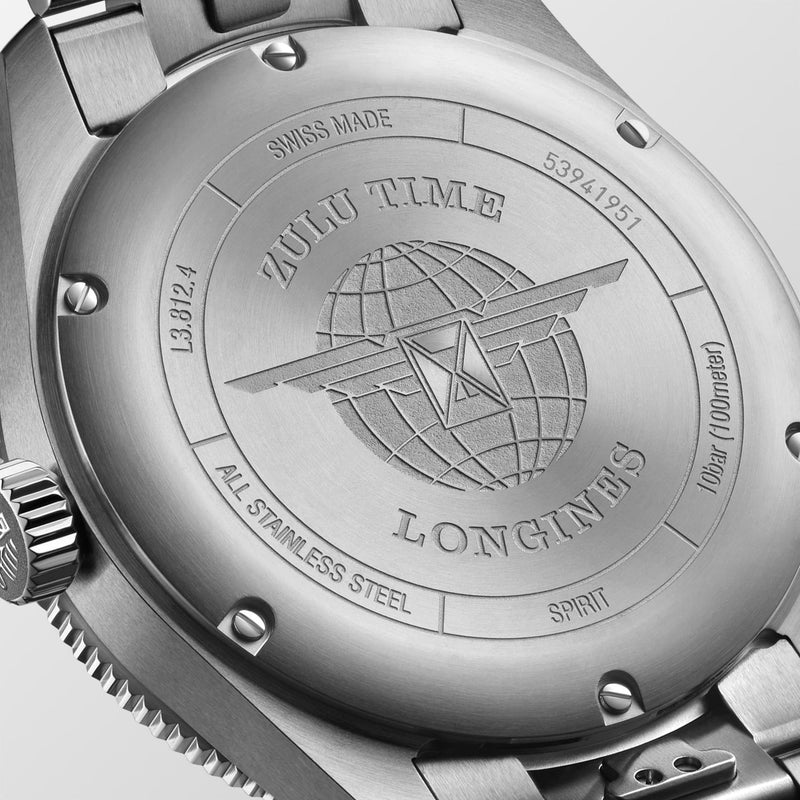 Longines Spirit Zulu Watch L38124636