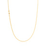 9ct Yellow Gold 45cm Anchor 60 Gauge Chain