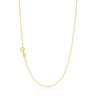 9ct Yellow Gold 45cm Curb 30 Gauge Diacut Chain