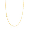 9ct Yellow Gold 50cm 60 Gauge 1:3 Figaro Chain