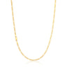 9ct Yellow Gold 55cm 80 Gauge 1:3 Figaro Chain