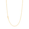 9ct Yellow Gold 45cm Anchor 50 Gauge Chain