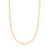 9ct Yellow Gold 55cm Long Curb 120 Gauge Chain