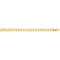 9ct Yellow Gold 60cm Long Curb 250 Gauge Chain