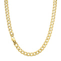 9ct Yellow Gold 60cm Long Curb 250 Gauge Chain