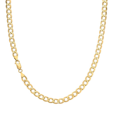 9ct Yellow Gold 60cm Curb 150 Gauge Chain