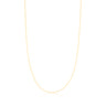 9ct Yellow Gold 40cm Round Belcher 35 Gauge Chain