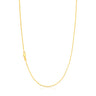 9ct Yellow Gold 50cm 30 Gauge Rope Chain
