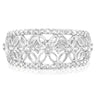14ct White Gold Round Cut 0.50 Carat tw of Diamonds Ring