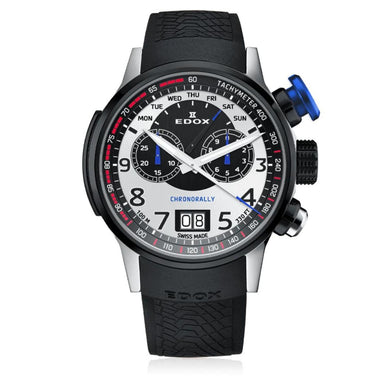 Edox Chronorally Limited Edition 38001TINNBUBN