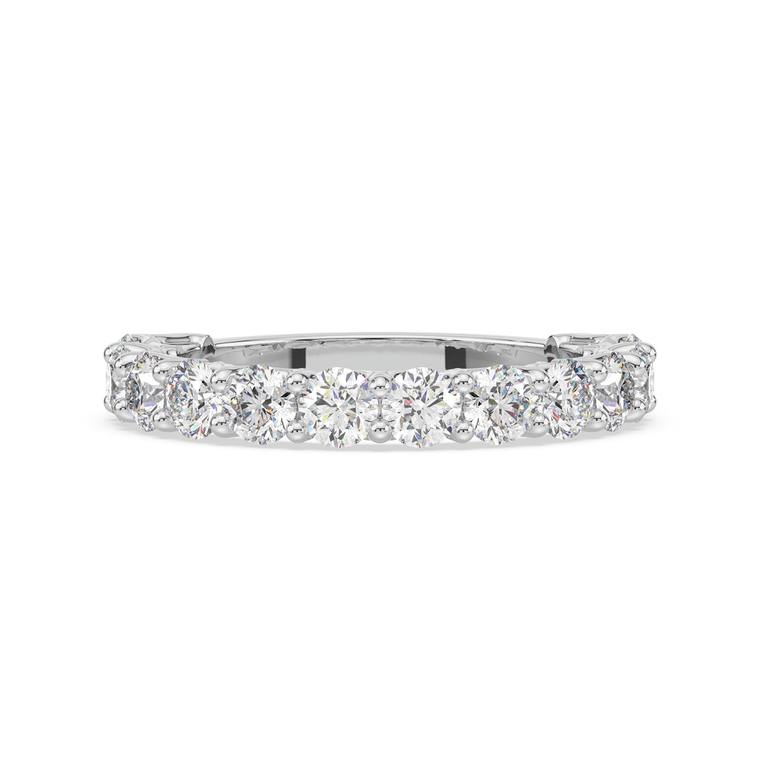 18ct White Gold Round Cut 1.50 ctw Lab Grown Diamond Ring