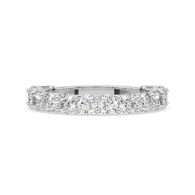 18ct White Gold Round Cut 1.50 ctw Lab Grown Diamond Ring