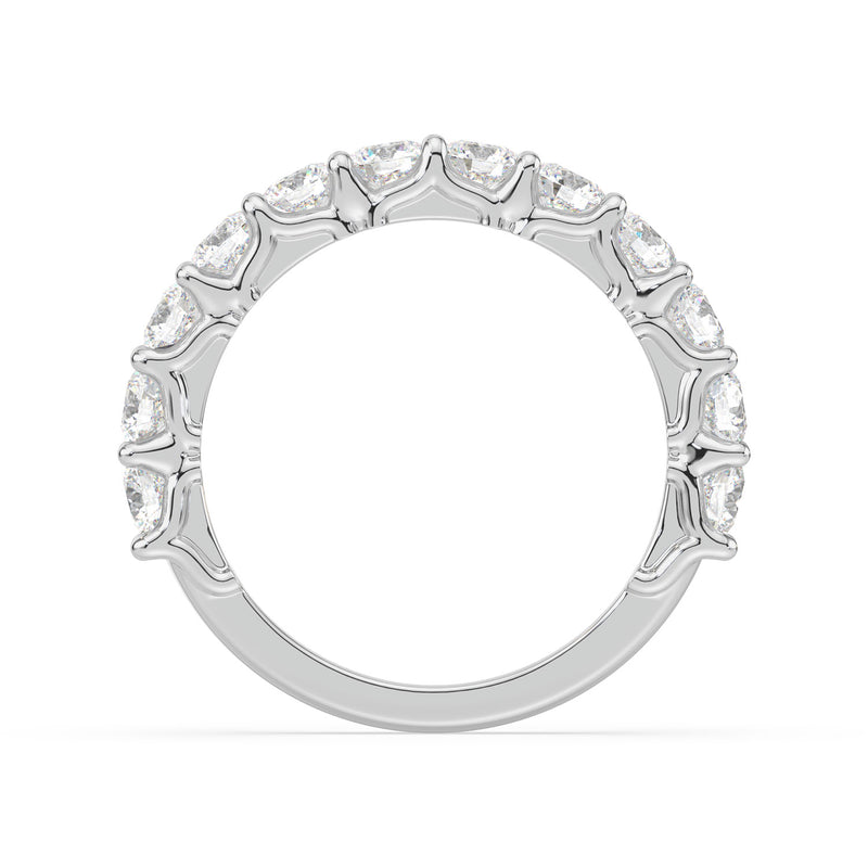 18ct White Gold Round Cut 1.50 ctw Lab Grown Diamond Ring