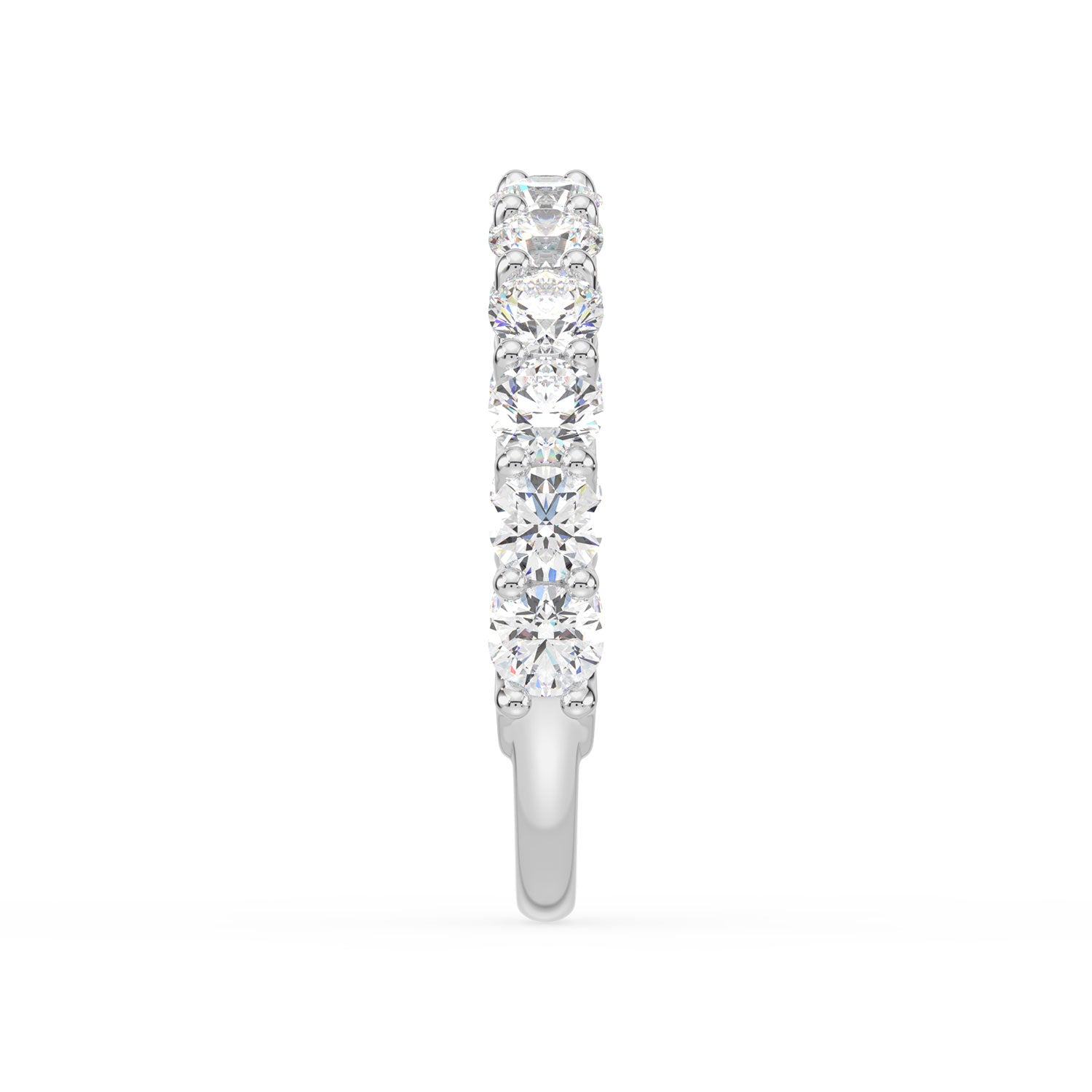 18ct White Gold Round Cut 1.50 ctw Lab Grown Diamond Ring