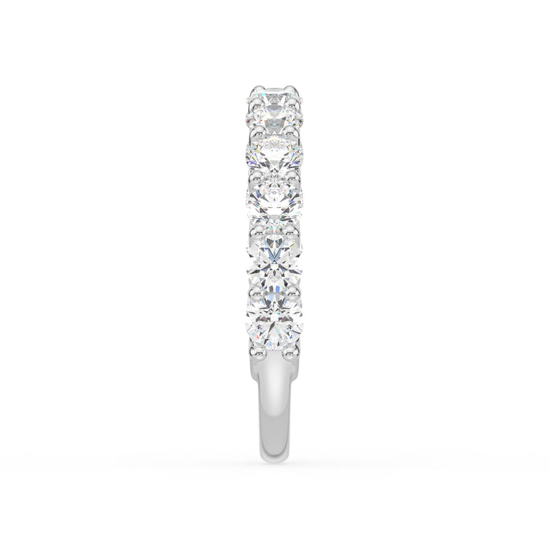 18ct White Gold Round Cut 1.50 ctw Lab Grown Diamond Ring