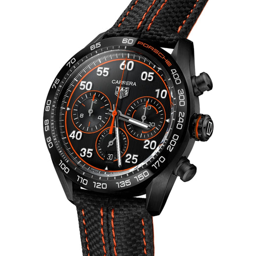 Tag Heuer Carrera X Porsche Orange Racing Watch – Mazzucchelli's
