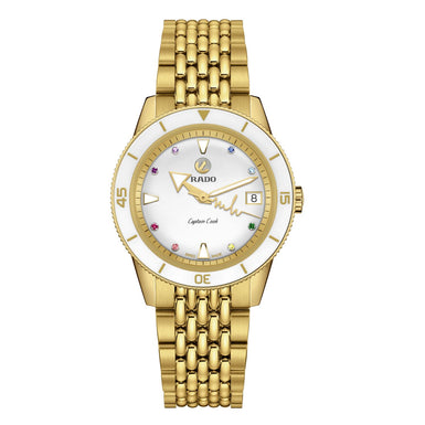 Rado Captain Cook x Marina Hoermanseder Heartbeat Watch R32117708