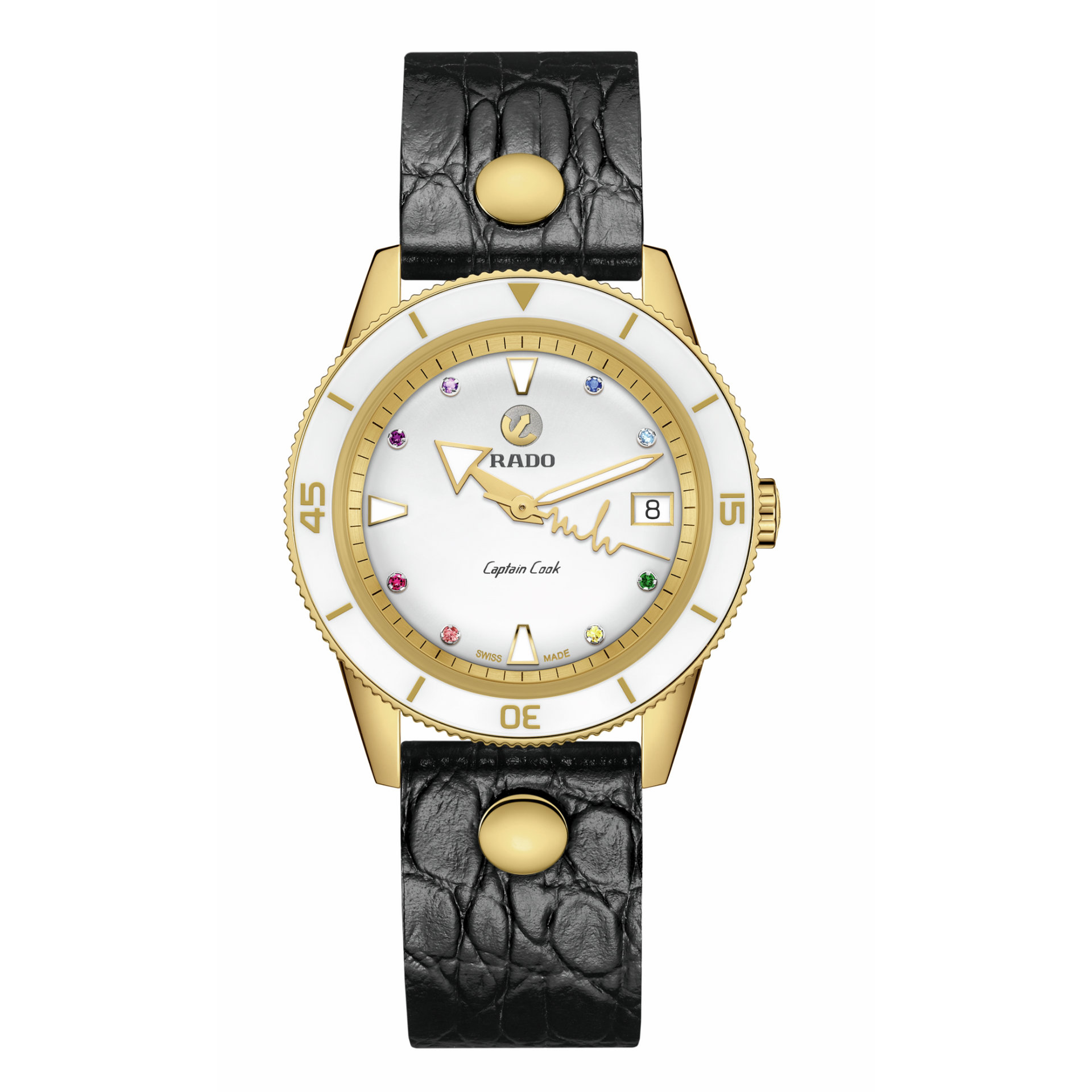 Rado Captain Cook x Marina Hoermanseder Heartbeat Watch R32117708