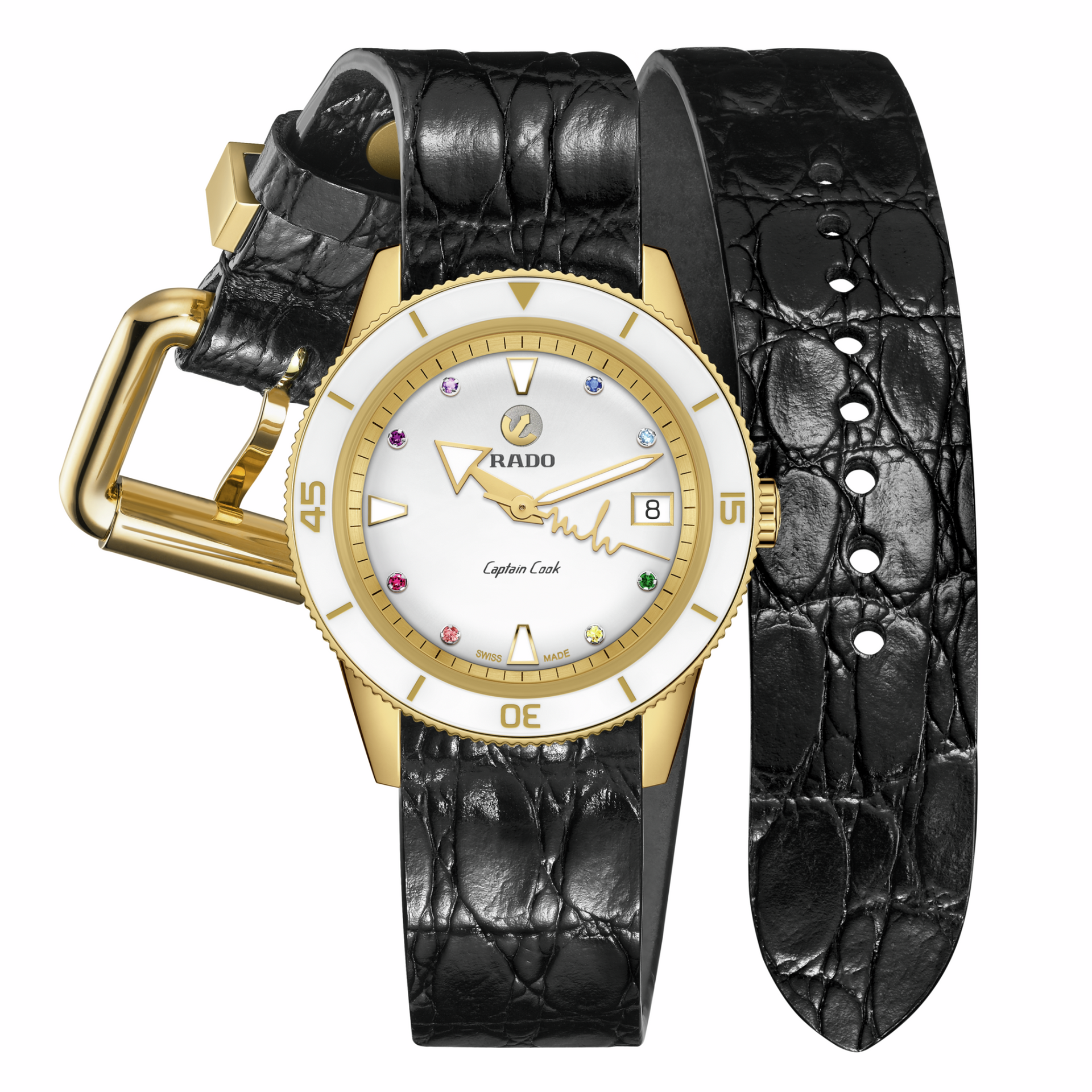 Rado Captain Cook x Marina Hoermanseder Heartbeat Watch R32117708
