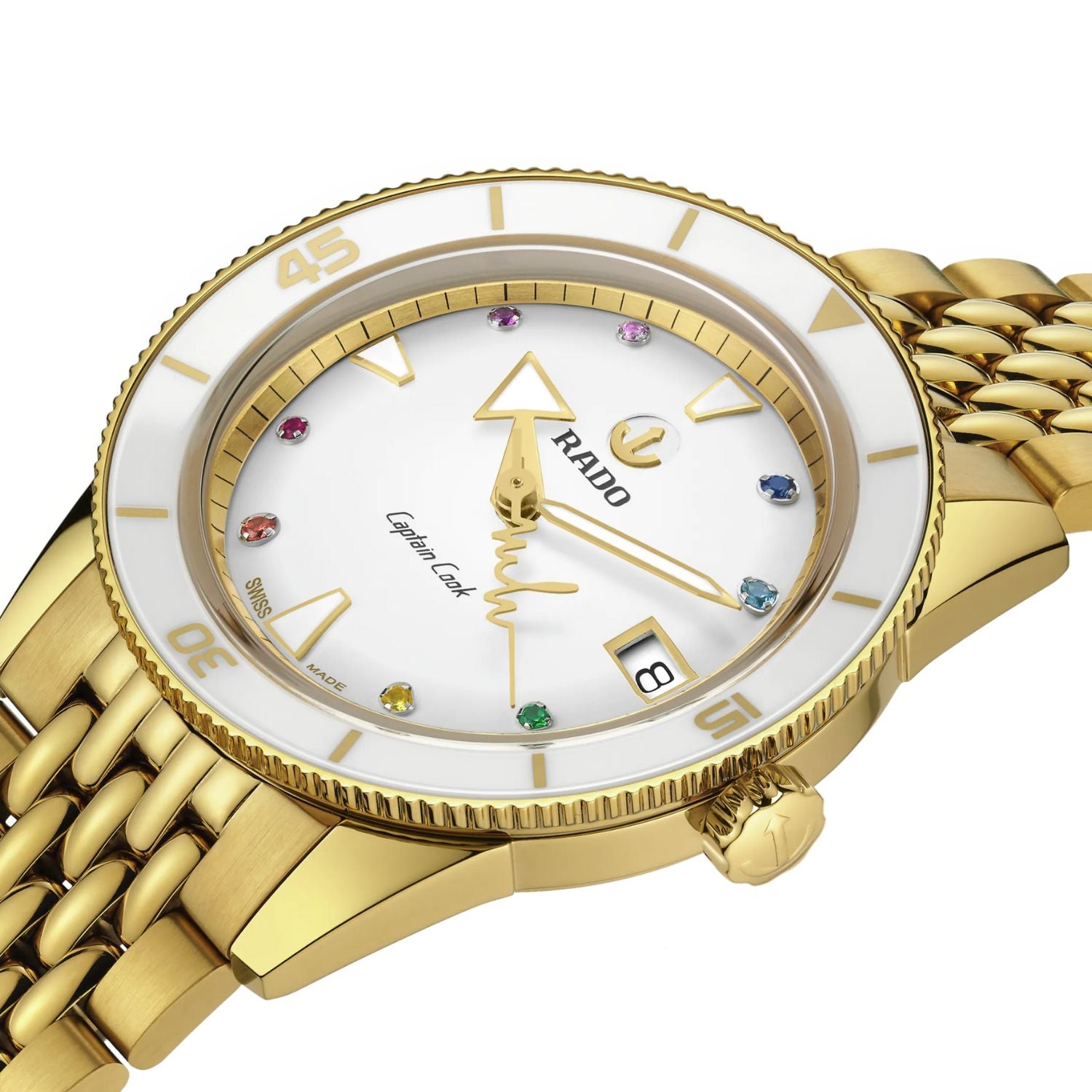 Rado Captain Cook x Marina Hoermanseder Heartbeat Watch R32117708