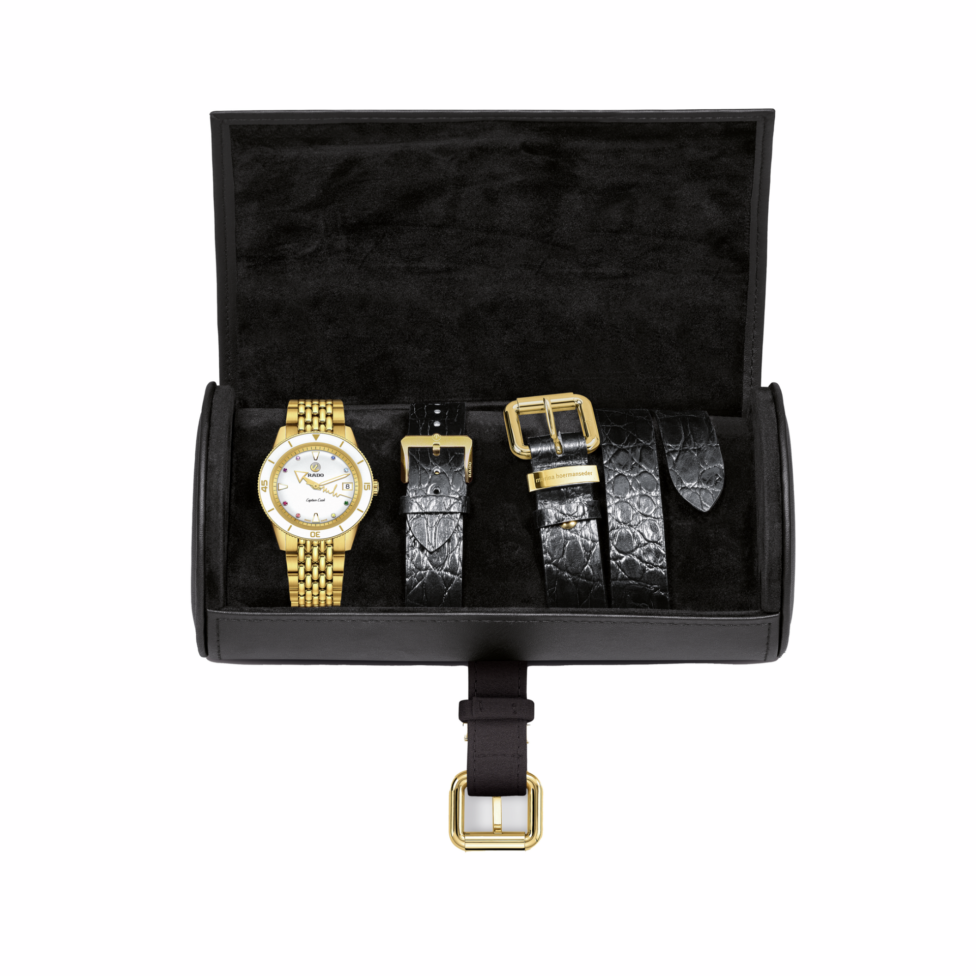 Rado Captain Cook x Marina Hoermanseder Heartbeat Watch R32117708