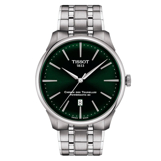 Tissot Chemin Des Tourelles Powermatic 80 42 Mm Watch T1394071109100