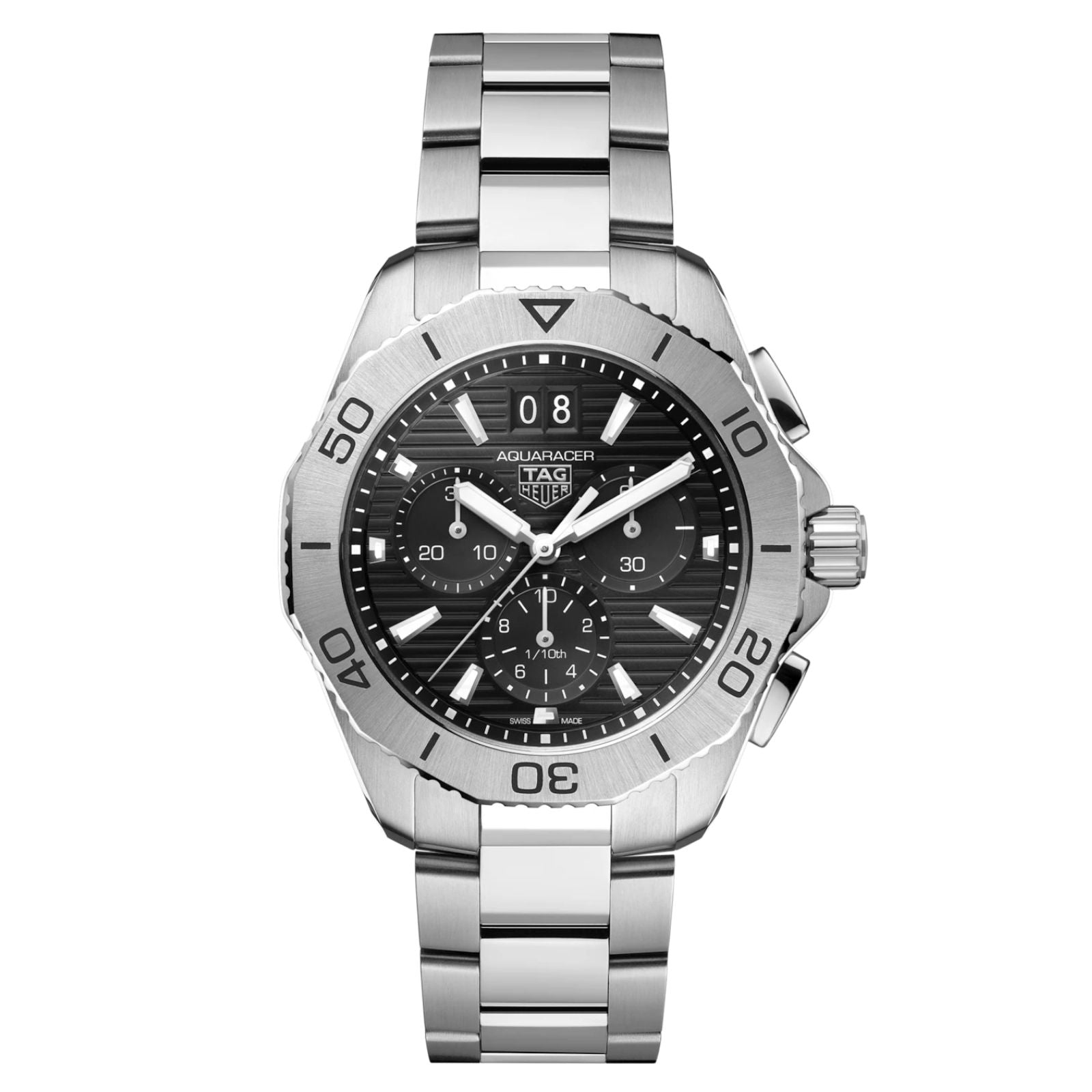 Aquaracer clearance black dial