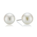 Perla by Autore 18ct White Gold 10mm Wheat South Sea Pearl Earrings