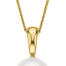Perla by Autore 18ct Yellow Gold 12mm White South Sea Pearl Pendant