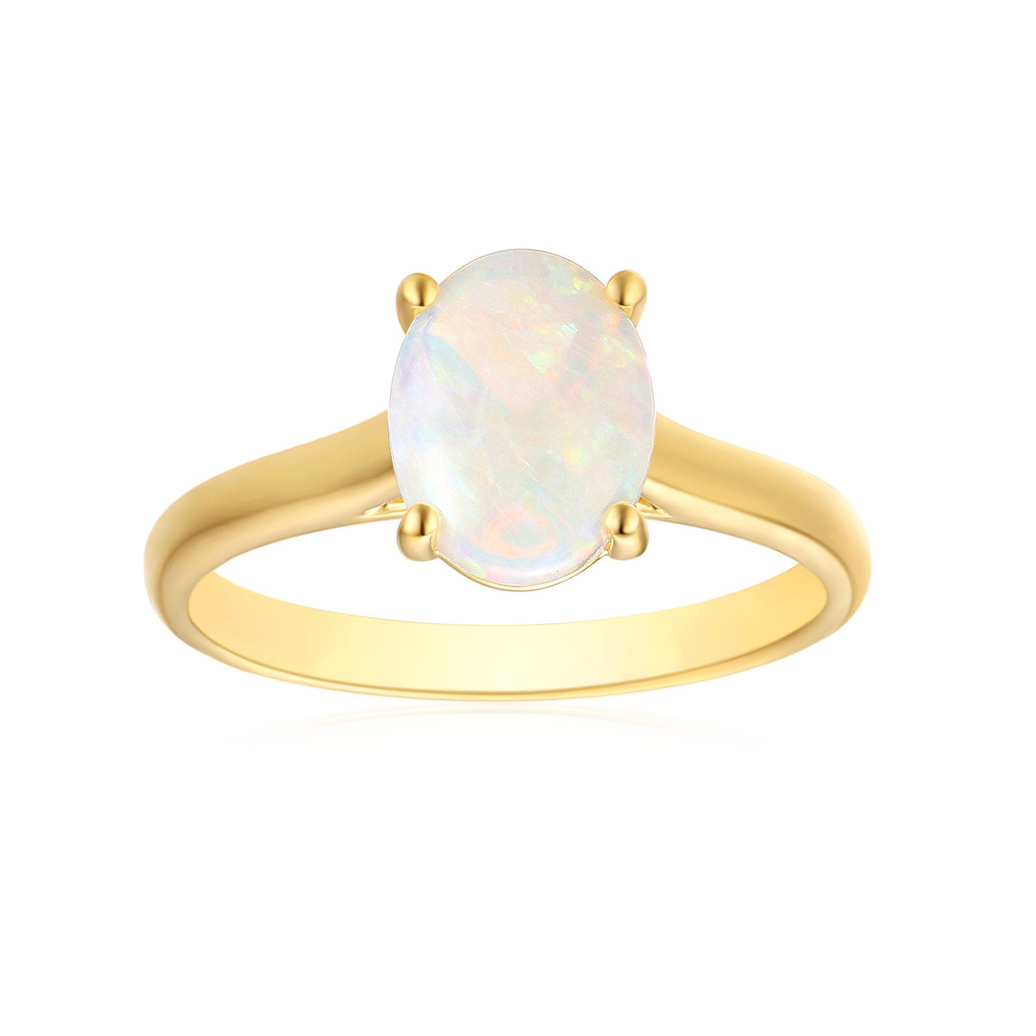 YDD 10K Gold Opal Rings for women 2 Carat(2 CT) Halo Pear Cut Opal  Engagement Rings for Women Opal Birthstone Anniversary Ring Free Engraved  Size 4 | Amazon.com