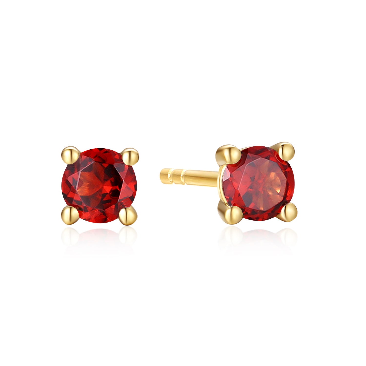 Birthstone january deals earrings