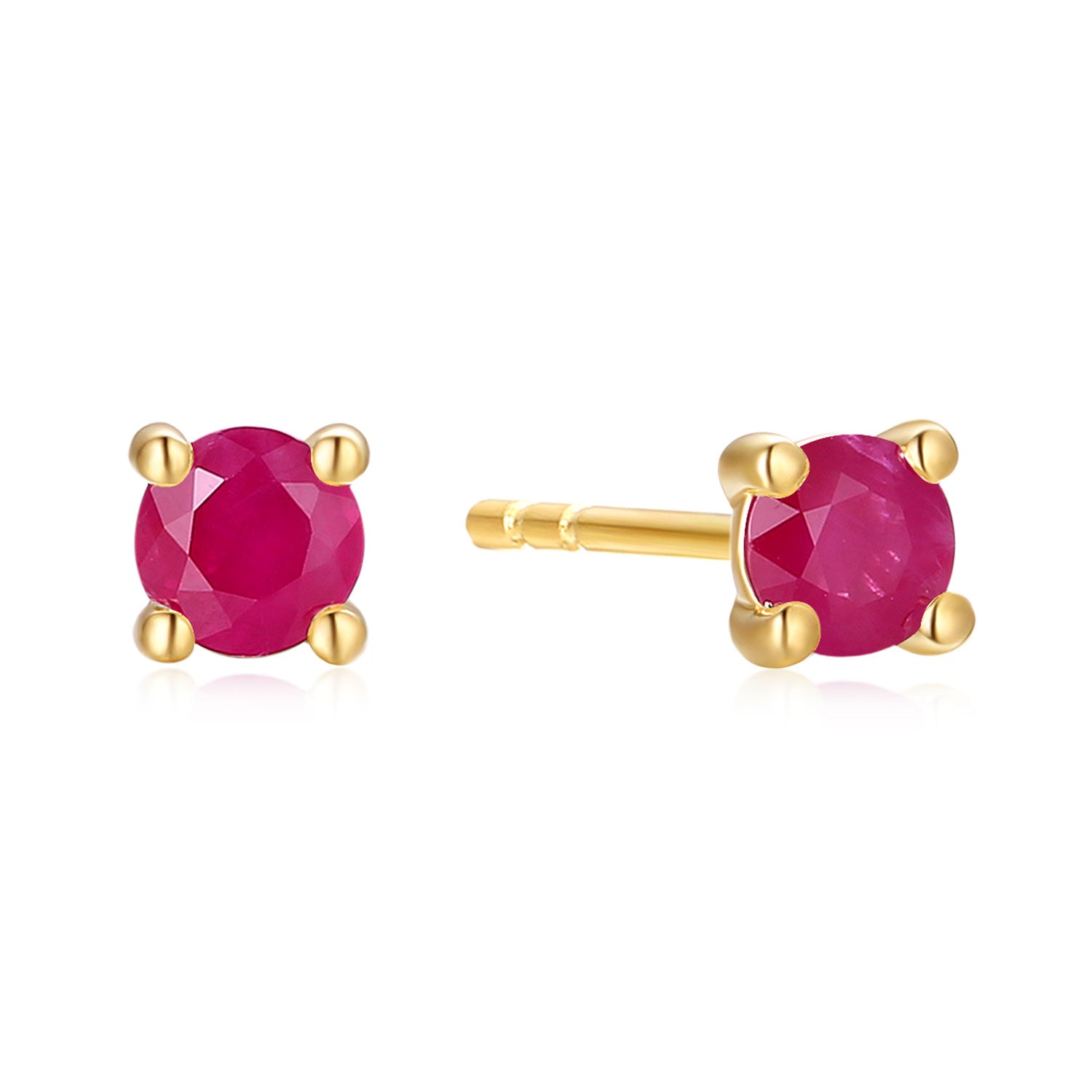 Authentic ruby clearance earrings