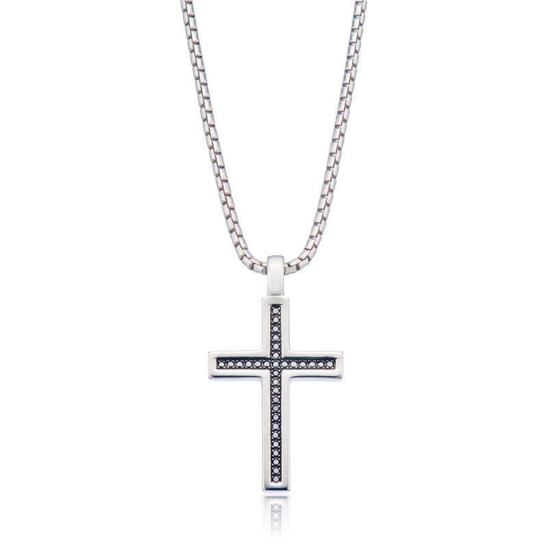 Vera Wang Love Sterling Silver 0.25 Carat tw Diamond Pendant
