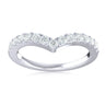 9ct White Gold Round Brilliant Cut 0.33 Carat tw Diamond Eternity Ring