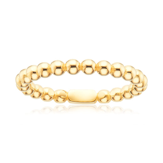 9ct Yellow Gold Ball Ring