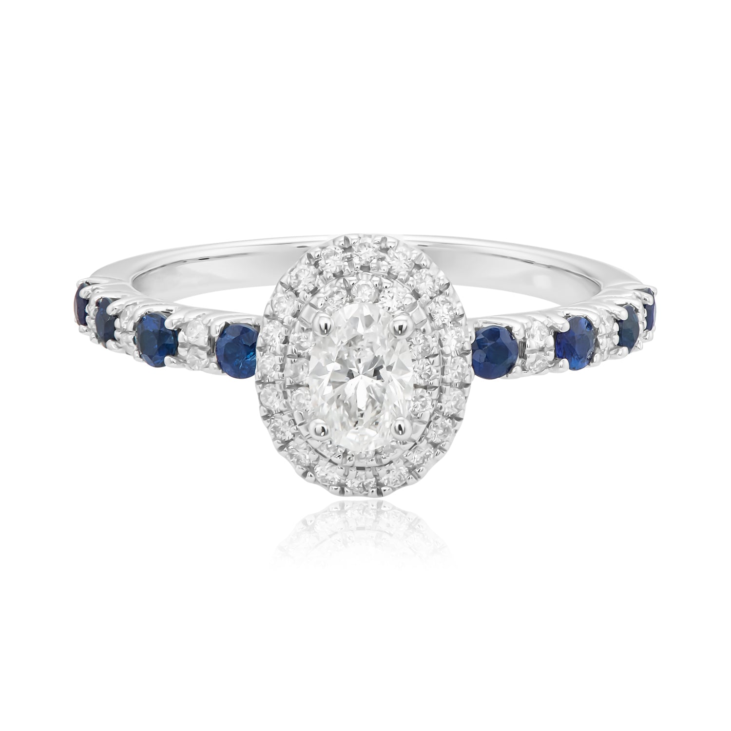 Vera wang deals ring with sapphire