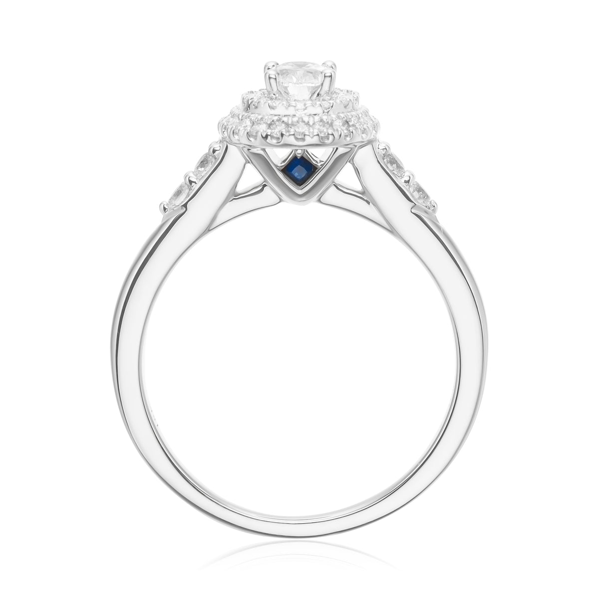 Inside a Vera Wang LOVE ring