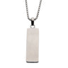 Stainless Steel 55cm Engrave Pendant