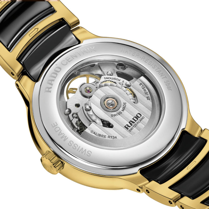 Rado Centrix Automatic Open Heart Watch R30008302