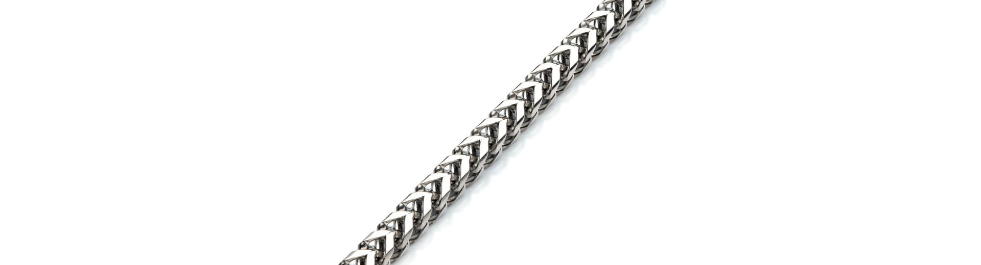 Stainless Steel 21cm Foxlist Men's Bracelet