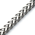 Stainless Steel 21cm Foxlist Men's Bracelet