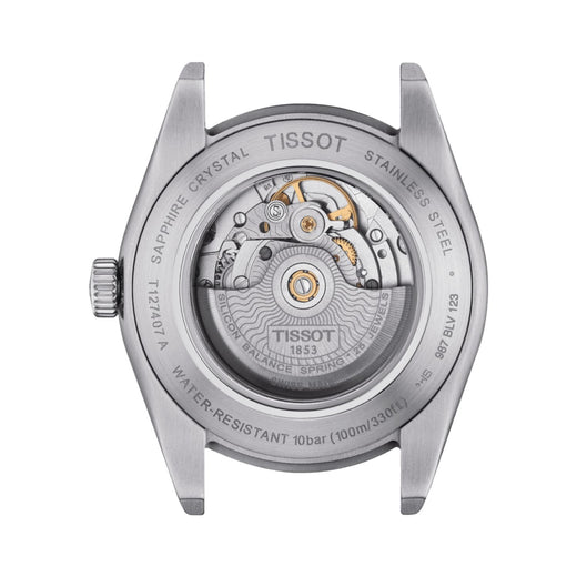 Tissot Gentleman Powermatic 80 Silicium Watch T1274071135100