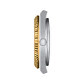 Tissot PRX Powermatic 80 Steel & 18k Gold Bezel Watch T9314074103101