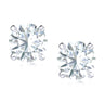 Promise 18ct White Gold Round Cut 1.5 Carat tw Lab Grown Diamond Stud Earrings