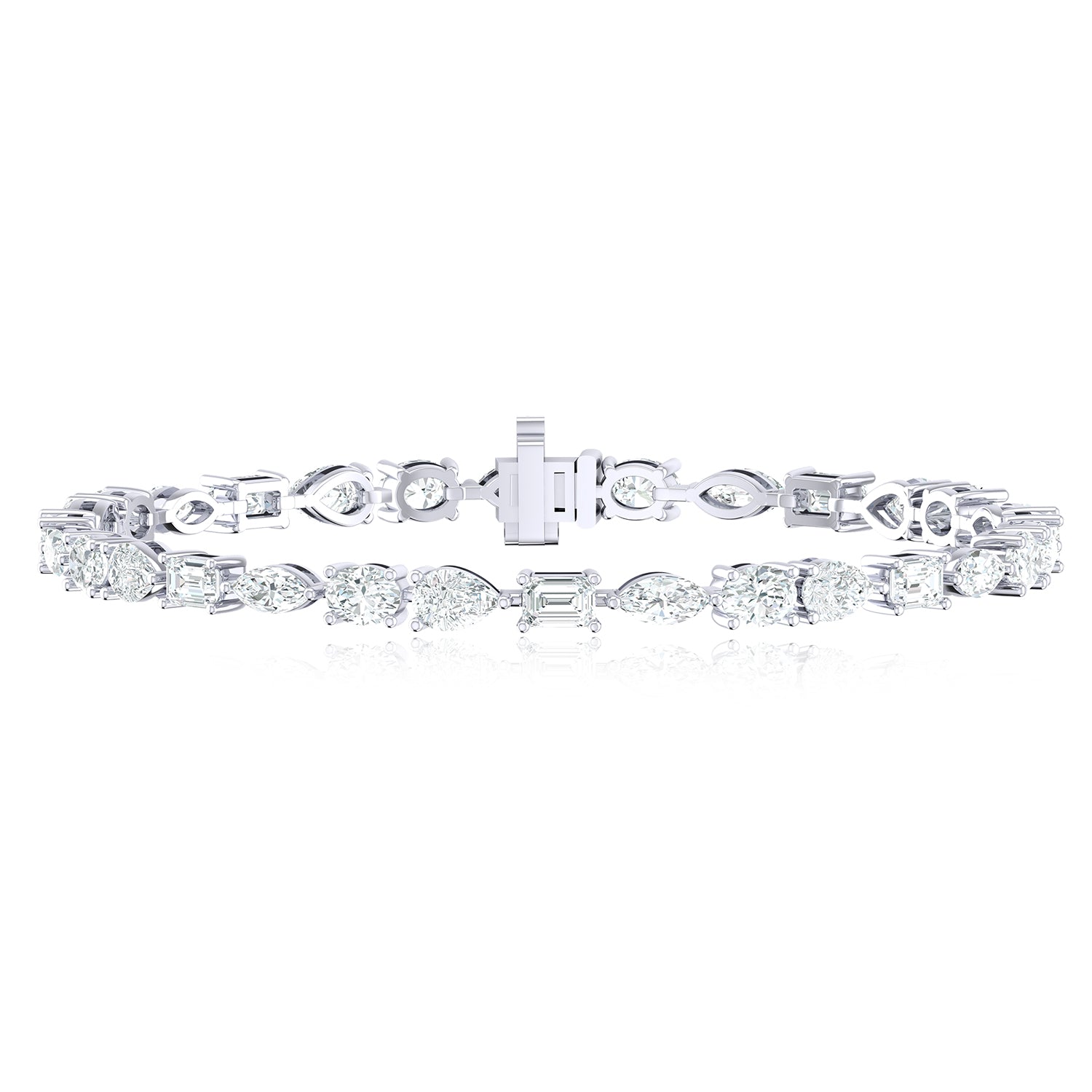 18 carat white gold outlet bracelet