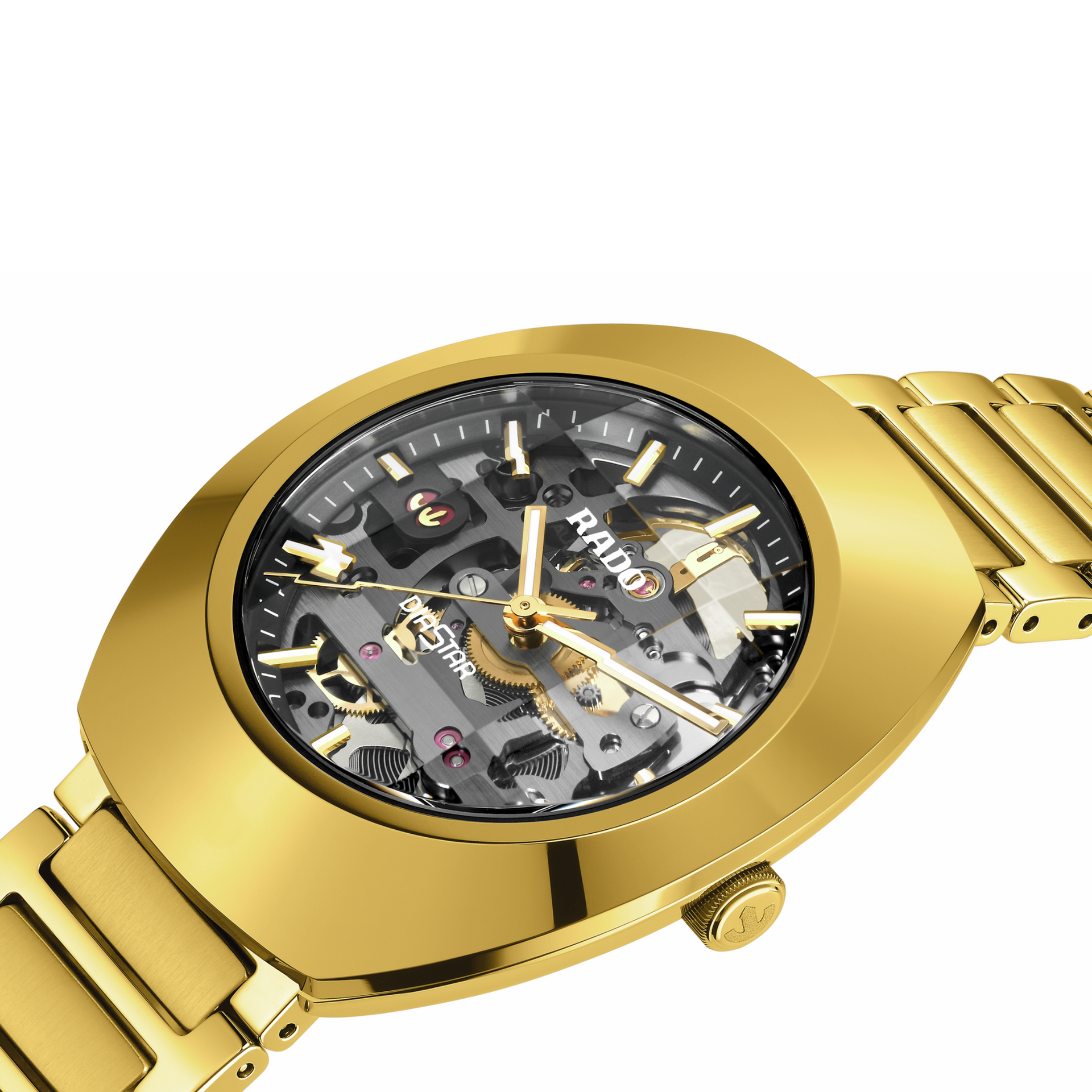 Rado DiaStar Original Automatic Skeleton Watch R12164153