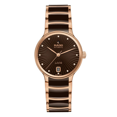 Rado Centrix Automatic Diamonds 35mm Watch R30037732