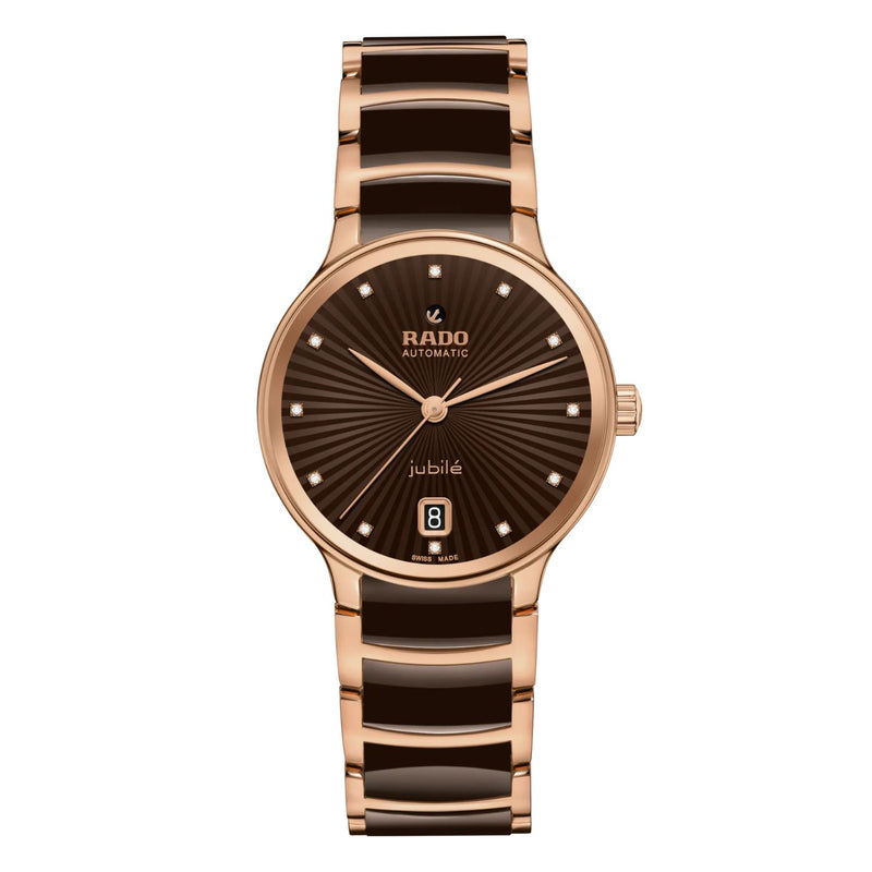 Rado Centrix Automatic Diamonds 35mm Watch R30037732